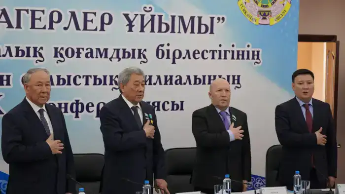 Ветераны Туркестана: золотой фонд и новые идеи!