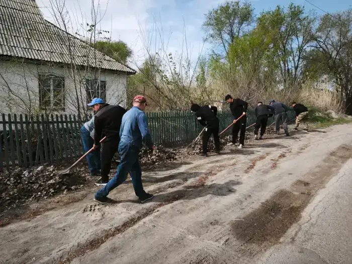 «Таза Қазақстан»: набережную реки и населенные пункты охватили экоакции в Жетісу (4)