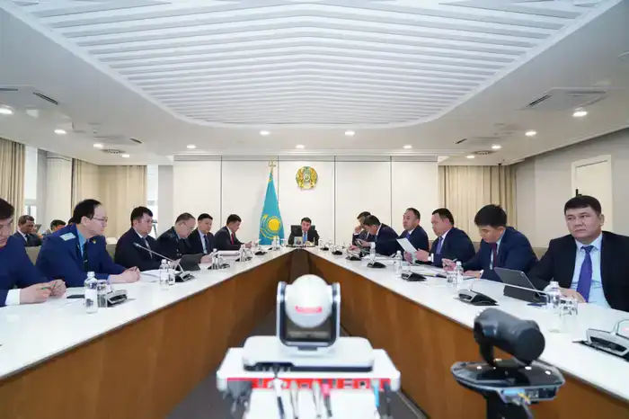 В ИНДУСТРИАЛЬНЫХ ЗОНАХ ТУРКЕСТАНСКОЙ ОБЛАСТИ РЕАЛИЗУЕТСЯ 98 ИНВЕСТИЦИОННЫХ ПРОЕКТОВ НА СУММУ БОЛЕЕ 132 МЛРД ТЕНГЕ (8)