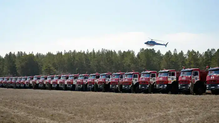 Олжас Бектенов проверил готовность системы раннего обнаружения лесных пожаров и оснащенность «Семей орманы» (8)