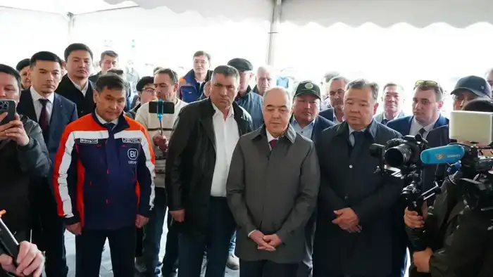 Капсула времени: будущее Акжайыка уже в пути!