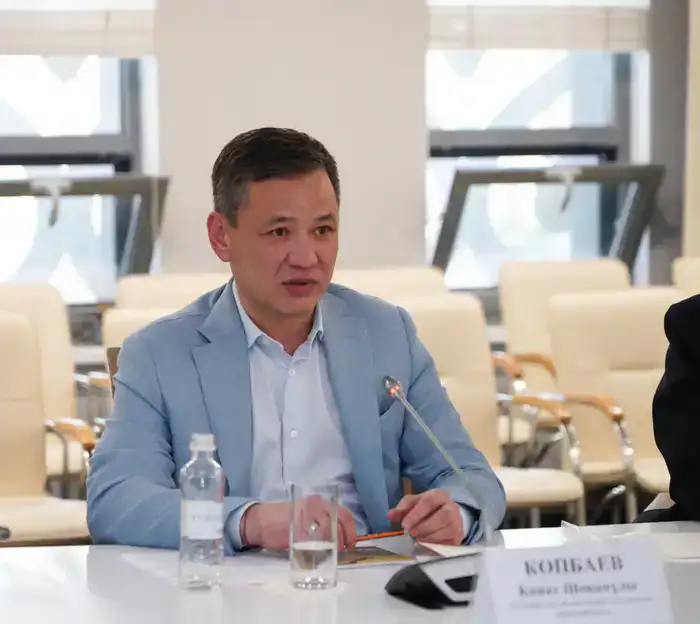 НУРАЛХАН КУШЕРОВ ВСТРЕТИЛСЯ С ИЗВЕСТНЫМ ПРЕДПРИНИМАТЕЛЕМ, УЧРЕДИТЕЛЕМ ХОЛДИНГА «KUSTO GROUP» КАНАТОМ КОПБАЕВЫМ (2)