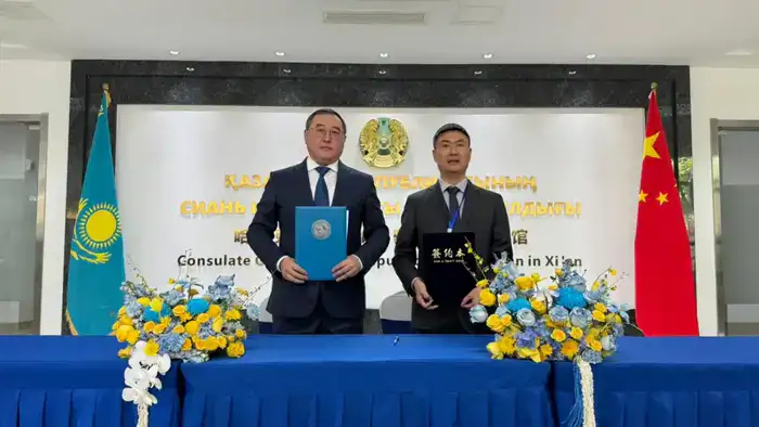Алматинская область и Шэньси: 24 новых контракта