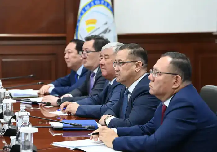 Обсуждение международного сотрудничества в области инноваций на заседании Правительства Казахстана