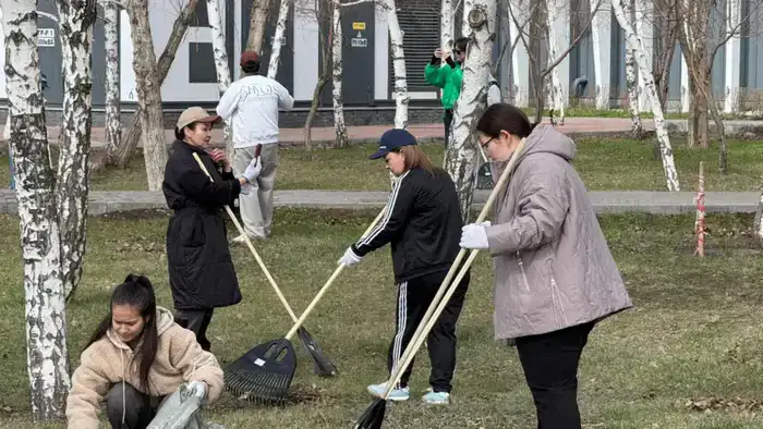 Масштабный экологический месячник стартовал в Астане (7)