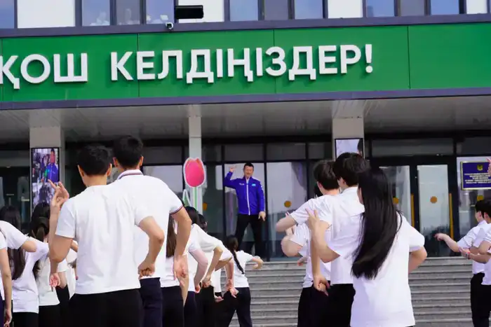 В организациях образования Астаны проходят воспитательные мероприятия (5)