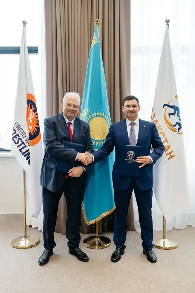 В Казахстане планируется открытие Академии борьбы с признанием UWW (4)