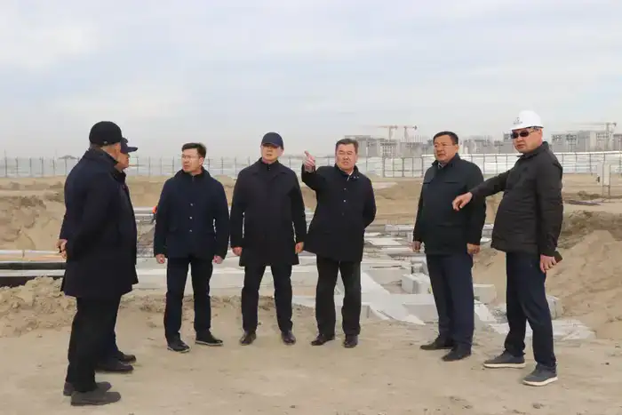 Депутаты Парламента ознакомились со строительством объектов в Кызылорде (4)