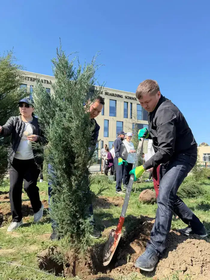 В Жамбылской области продолжается акция «Мөлдір бұлақ» (2)