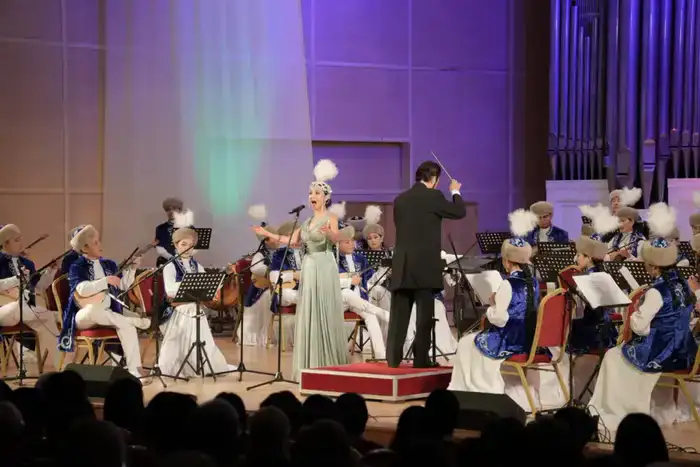 В Алматы состоялся вечер памяти Нургисы Тлендиева «Атадан мұра» (4)