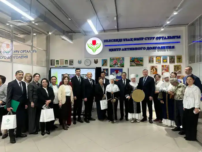 Астана: Мост здоровья между Қазақстаном и Қырғызстаном в центре активного долголетия