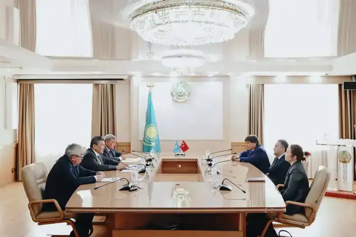 Строительство маслоэкстракционного завода Tiryaki Agro в СЭЗ Qyzyljar создание рабочих мест и инвестиции