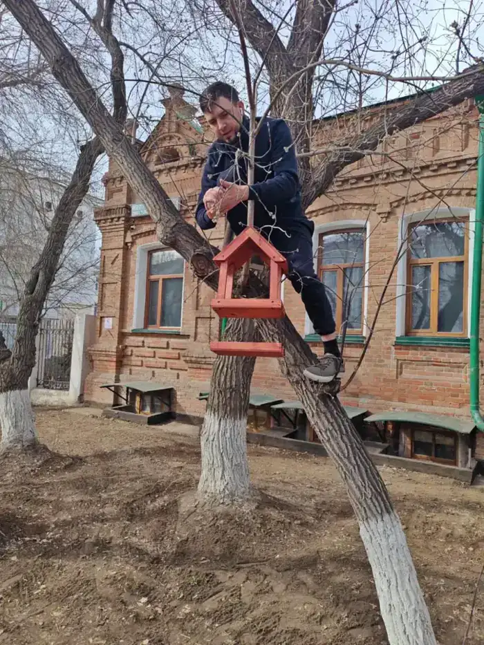 Коллектив столичного театра принял участие в акции «Таза Қазақстан» (6)