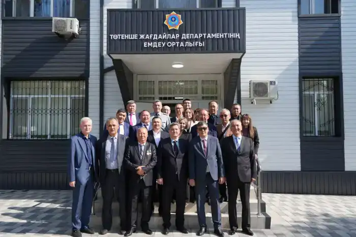 В Шымкенте прошла коллегия руководителей филиалов Центра медицины катастроф (6)