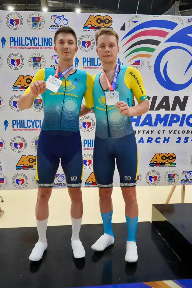 Астанинские велогонщики завоевали несколько медалей на чемпионате Азии (2)