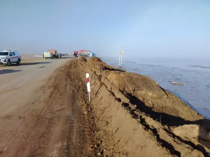 О паводковой ситуации в стране (6)