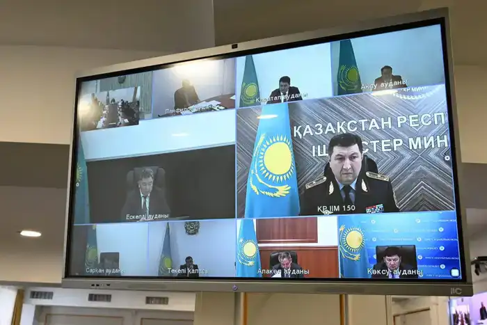 Состоялось очередное заседание Межведомственной комиссии по профилактике правонарушений (МВК) в Жетісу (2)