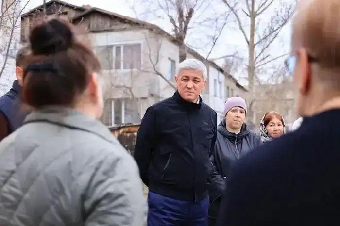 В Сарани продолжается модернизация ЖКХ и благоустройство (5)