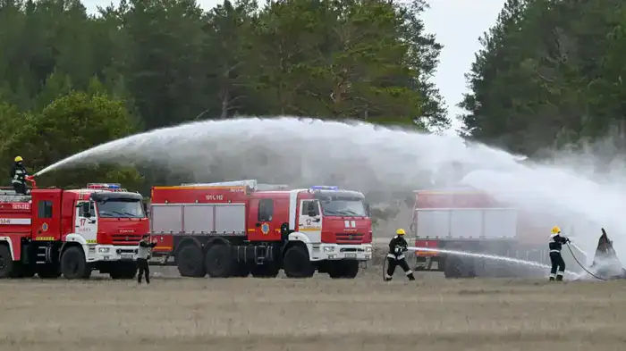 Международные учения по борьбе с лесными пожарами: Абай демонстрирует применение современных технологий