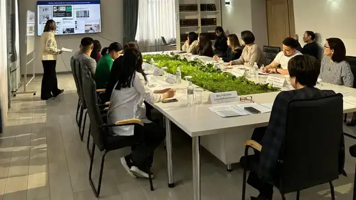 Казахский текст на вывесках: бизнес под защитой! Шымкенте