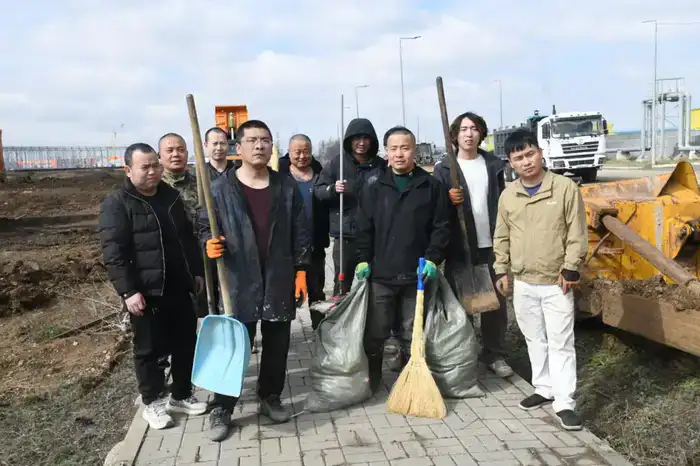 Крупные предприятия Индустриального парка №1 присоединились к акции «Таза Қазақстан» (8)