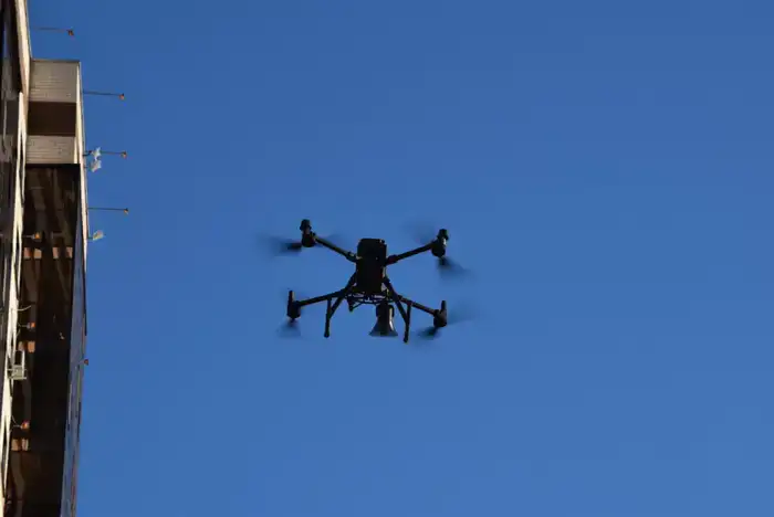 Профилактика выпадения детей из окон с применением БПЛА (8)