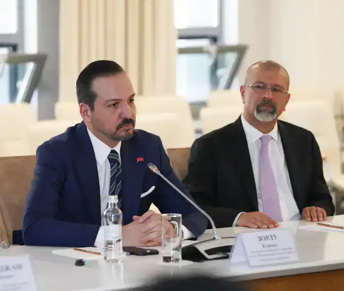 НУРАЛХАН КУШЕРОВ ПРИНЯЛ ТУРЕЦКУЮ ДЕЛЕГАЦИЮ (3)