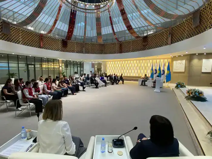 В ТУРКЕСТАНЕ ПРОШЛА ВСТРЕЧА В ОТКРЫТОМ ФОРМАТЕ (2)