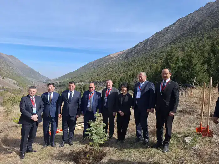 Совещание министров ШОС по охране окружающей среды в Кыргызстане инициативы по чистому воздуху и биоразнообразию