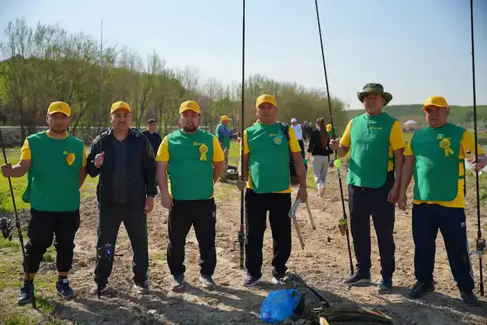В ТУРКЕСТАНСКОЙ ОБЛАСТИ ПРОШЕЛ ПЕРВЫЙ МЕЖДУНАРОДНЫЙ ФЕСТИВАЛЬ “AUYL INVEST FEST. РЫБАЛКА-2026” (2)