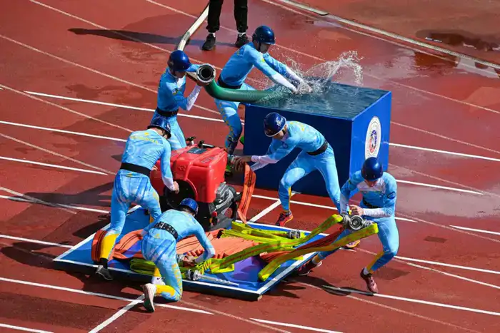 Пожарно-спасательный спорт в Казахстане: школа профессионализма и международного успеха (2)