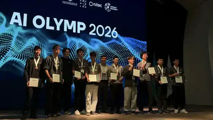 Казахстанская команда готовится к международной олимпиаде по искусственному интеллекту после успешного участия в республиканском этапе