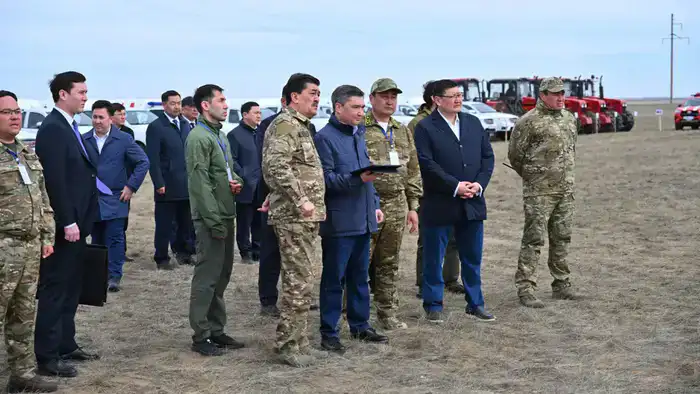 Олжас Бектенов проверил готовность системы раннего обнаружения лесных пожаров и оснащенность «Семей орманы» (5)