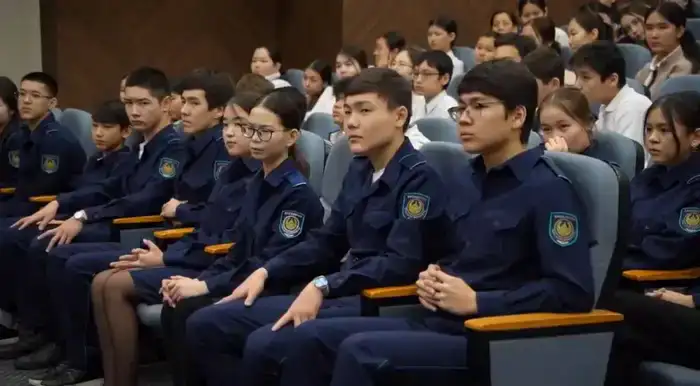 В Алматы прошел урок-противовес: «Жас сақшы» против экстремистских идеологий