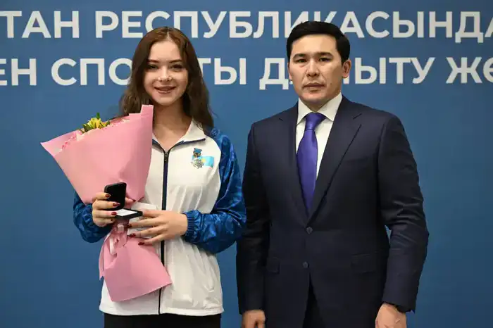 Астана чествует олимпийских и паралимпийских чемпионов