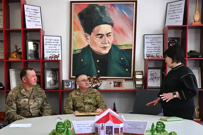 Зеленое будущее: 500 деревьев для гарнизона в рамках акции «Таза Қазақстан»