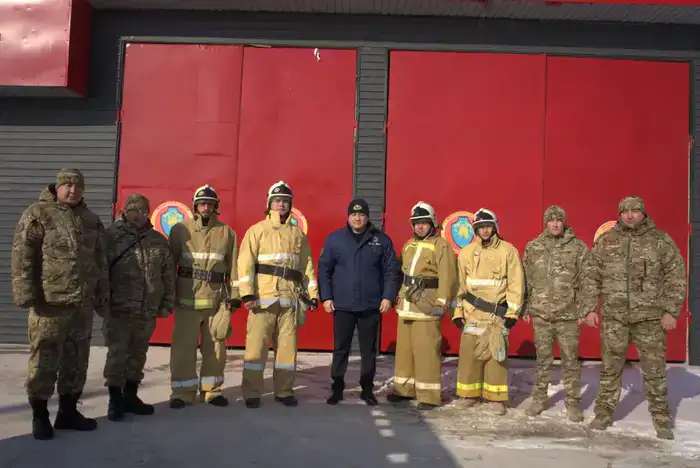 Добровольные пункты пожаротушения «Ауыл құтқарушылары» на защите сел Алматинской области (6)