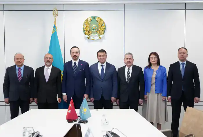 НУРАЛХАН КУШЕРОВ ПРИНЯЛ ТУРЕЦКУЮ ДЕЛЕГАЦИЮ (6)