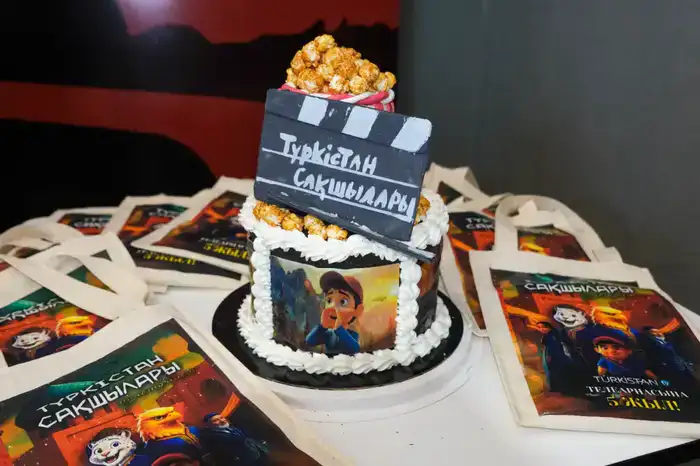 В ТУРКЕСТАНЕ СОСТОЯЛАСЬ ПРЕМЬЕРА МУЛЬТФИЛЬМА «ТҮРКІСТАН САҚШЫЛАРЫ», СОЗДАННОГО С ПОМОЩЬЮ ИСКУССТВЕННОГО ИНТЕЛЛЕКТА (5)