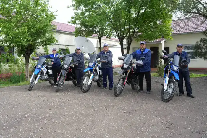 130 мотоциклов: новые «крылья» для филиалов РГП «Казводхоз» в борьбе за водные ресурсы