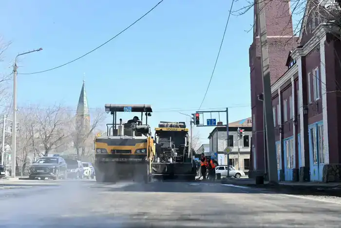 В этом году в Семее будет заасфальтировано 100 улиц (7)