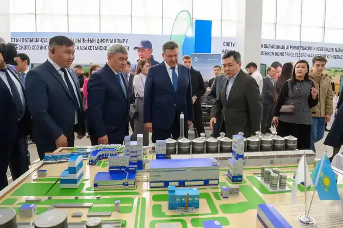 Семинар-совещание по вопросам проведения весенне-полевых работ прошел в Петропавловске (2)