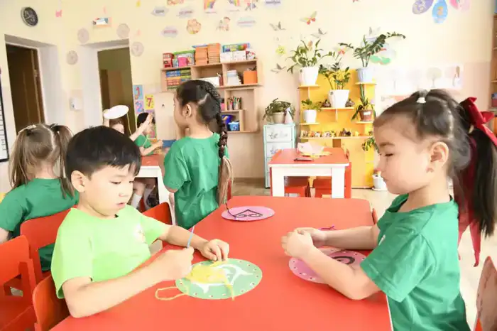 В детском саду Астаны организовали воспитательное мероприятие (5)