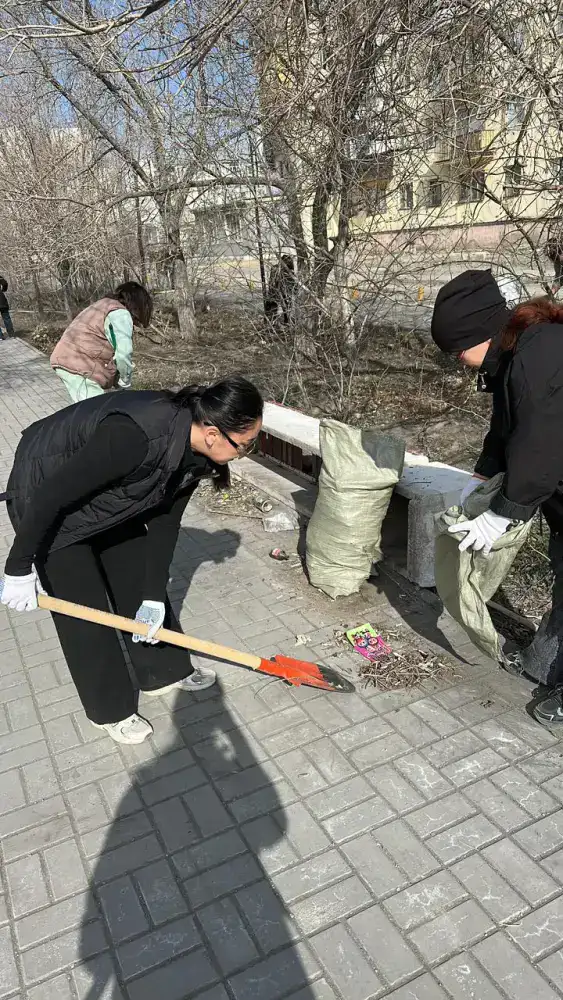 «Таза өлке – таза жер»: в области Ұлытау прошла масштабная экологическая акция (3)