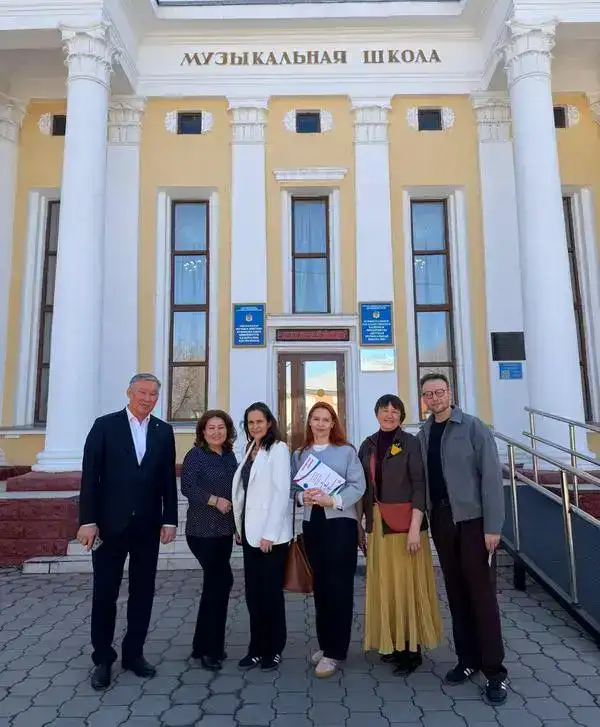 Музыка без границ: французская пианистка покорила Караганду (7)