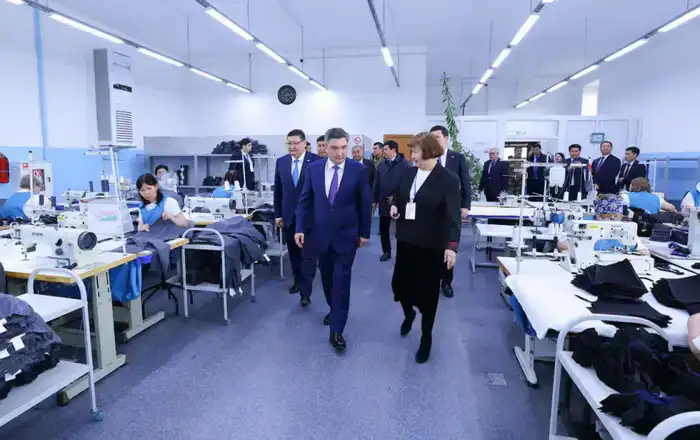 Олжас Бектенов проверил исполнение поставленных Президентом задач по реализации индустриальных и социальных проектов в области Абай (5)