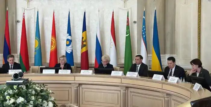 Артур Ластаев принял участие в заседании Комиссии по правам человека СНГ (3)