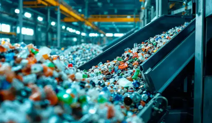 В ТУРКЕСТАНСКОЙ ОБЛАСТИ ДЕЙСТВУЮТ 5 ПРЕДПРИЯТИЙ ПО ПЕРЕРАБОТКЕ МУСОРА (6)