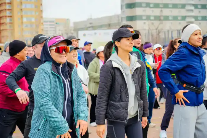 «Esil RUN»: В Астане стартовал летний беговой сезон (2)