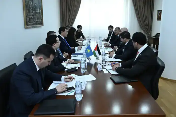 Казахстан и Иордания укрепляют многоплановое сотрудничество (5)